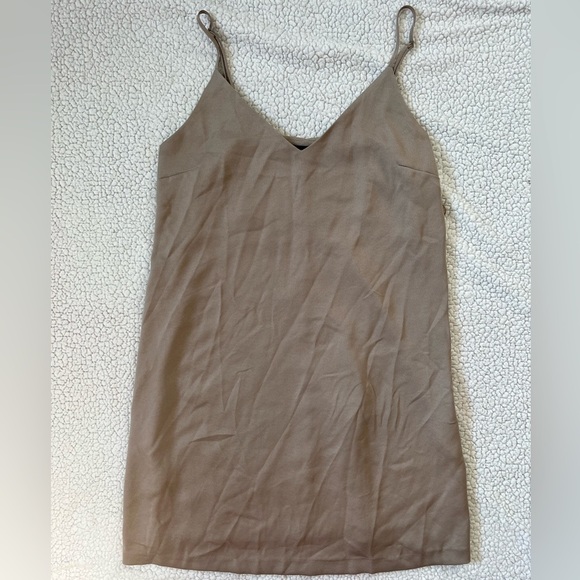 Dynamite Satin Slip Dress - Picture 7 of 9